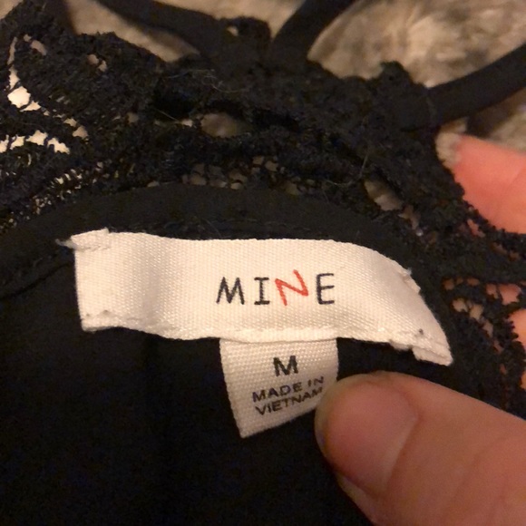 Black dressy tank - Picture 3 of 3